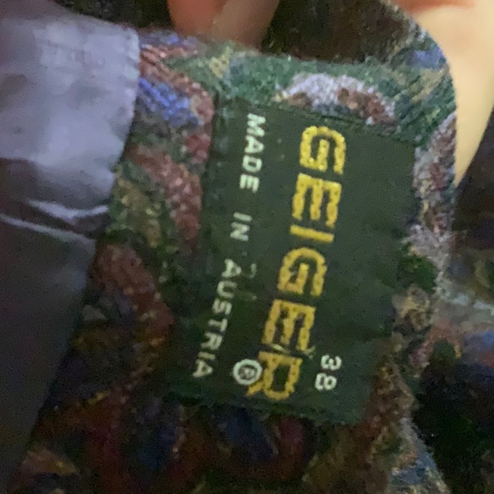 Geiger pants